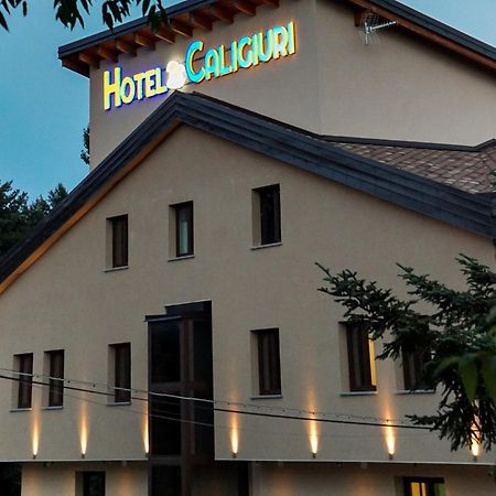 Hotel Ristorante Caligiuri Decollatura Eksteriør bilde