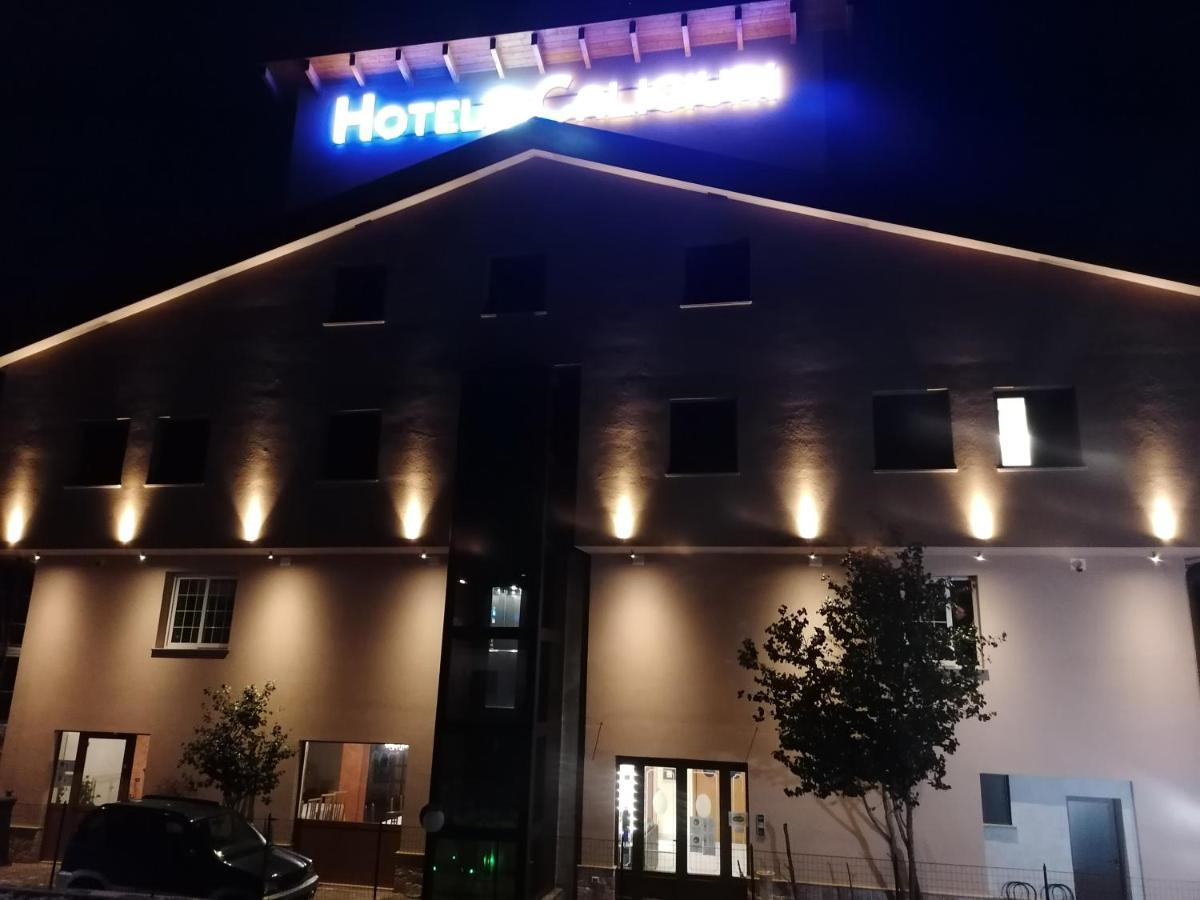 Hotel Ristorante Caligiuri Decollatura Eksteriør bilde
