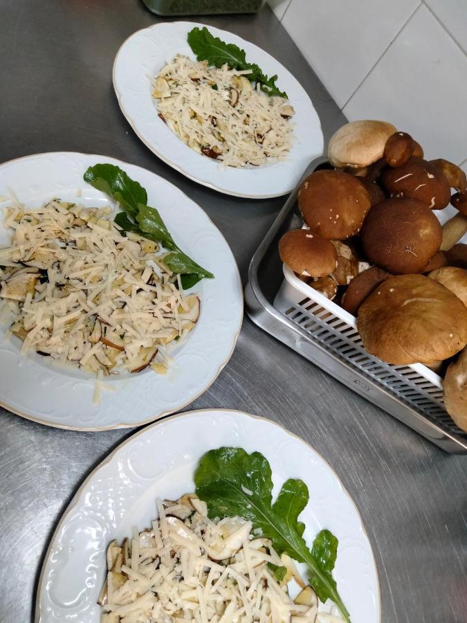 Hotel Ristorante Caligiuri Decollatura Eksteriør bilde